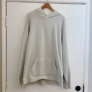 Brixton XXL Hoodie, off-white/silver/cream
